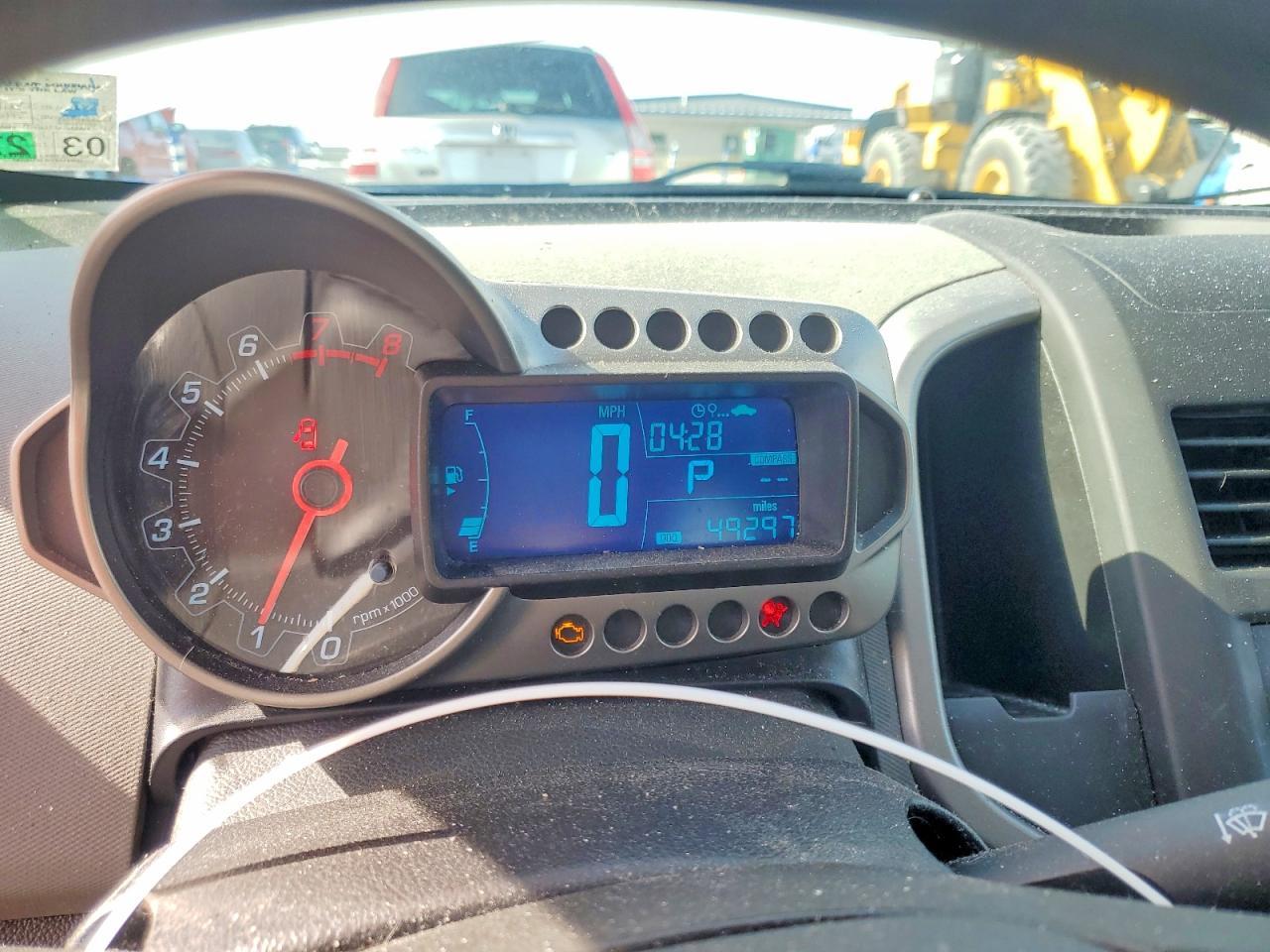 2016 CHEVROLET SONIC