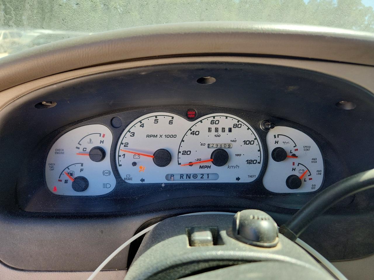 1998 FORD RANGER