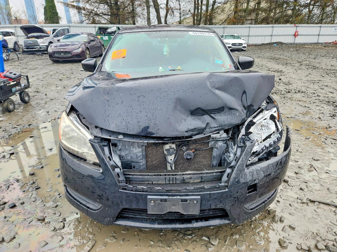 2015 NISSAN SENTRA