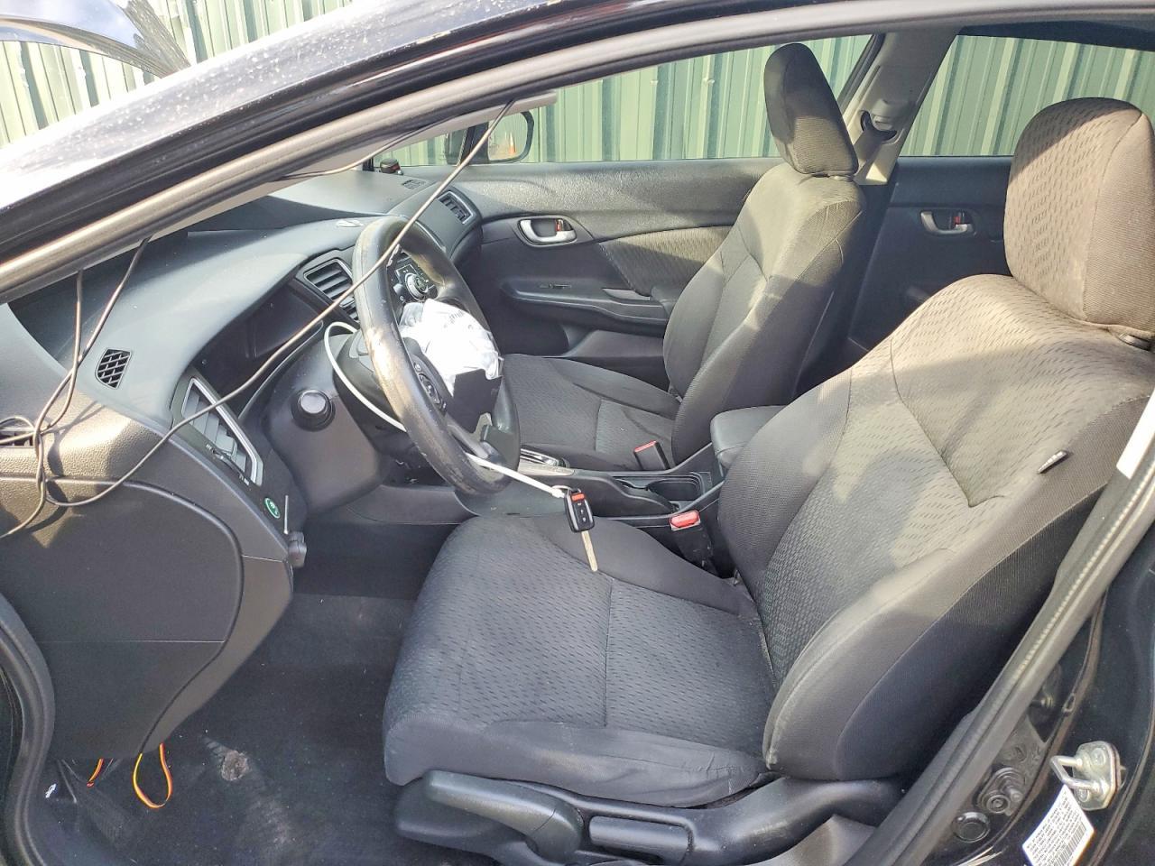 2015 HONDA CIVIC