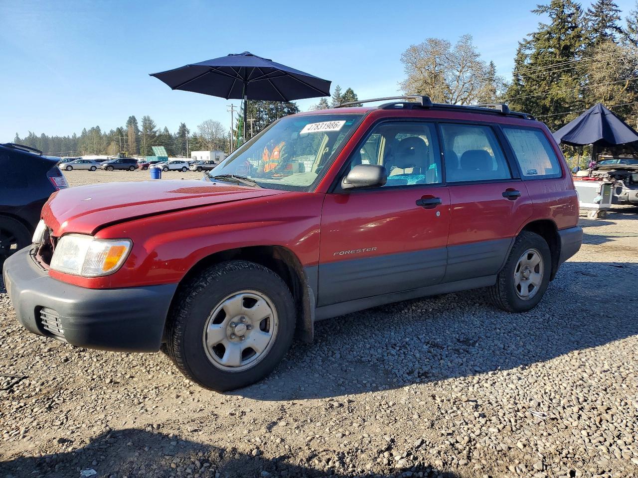 2001 SUBARU FORESTER