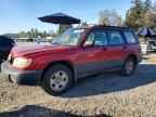 2001 SUBARU FORESTER
