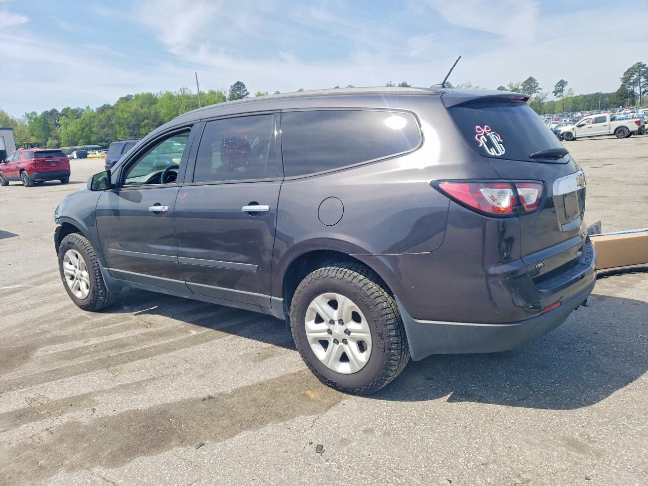 2015 CHEVROLET TRAVERSE