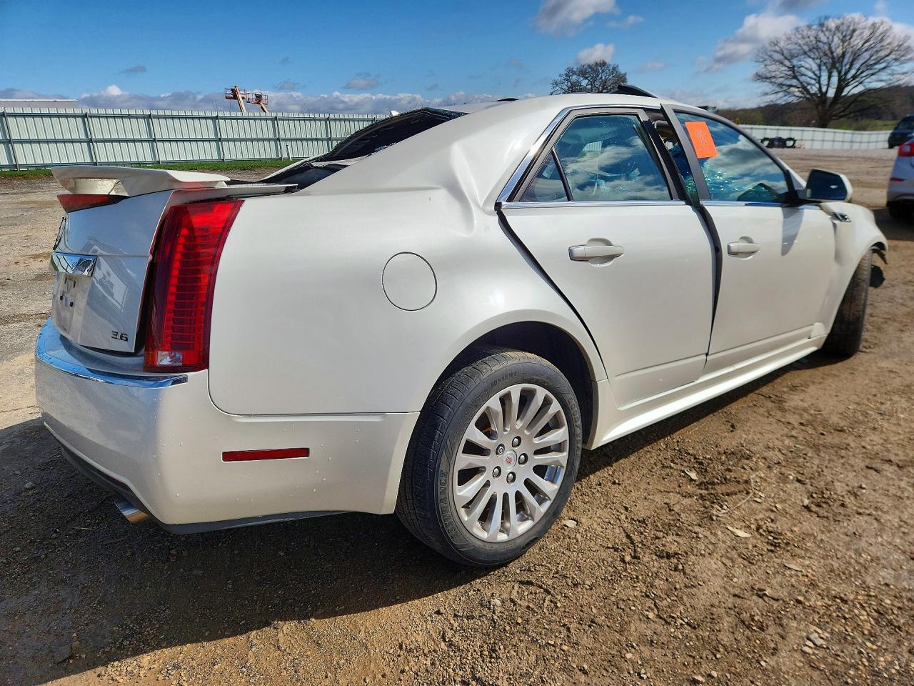 2012 CADILLAC CTS