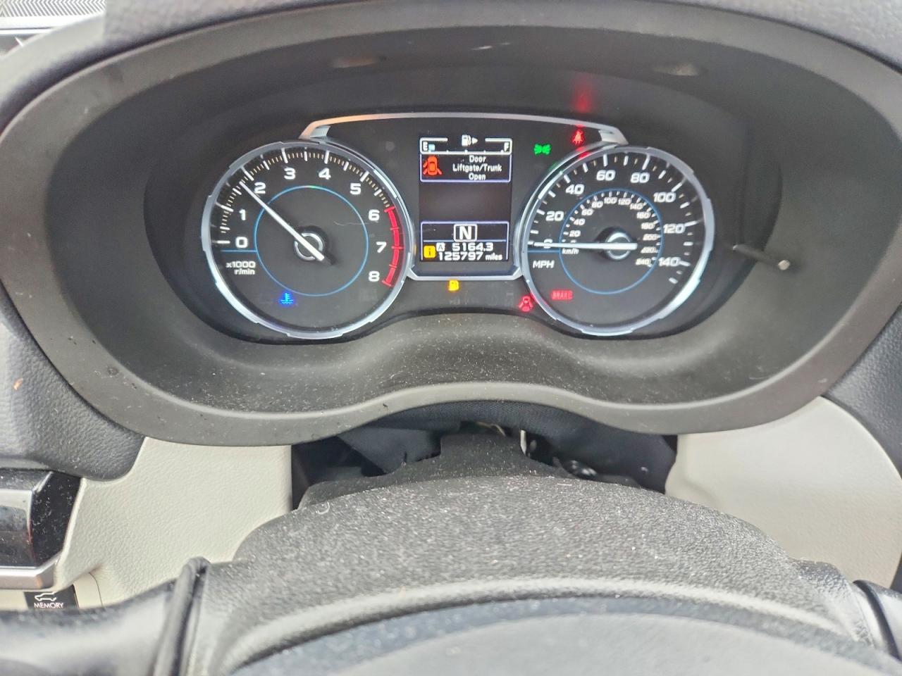 2017 SUBARU FORESTER