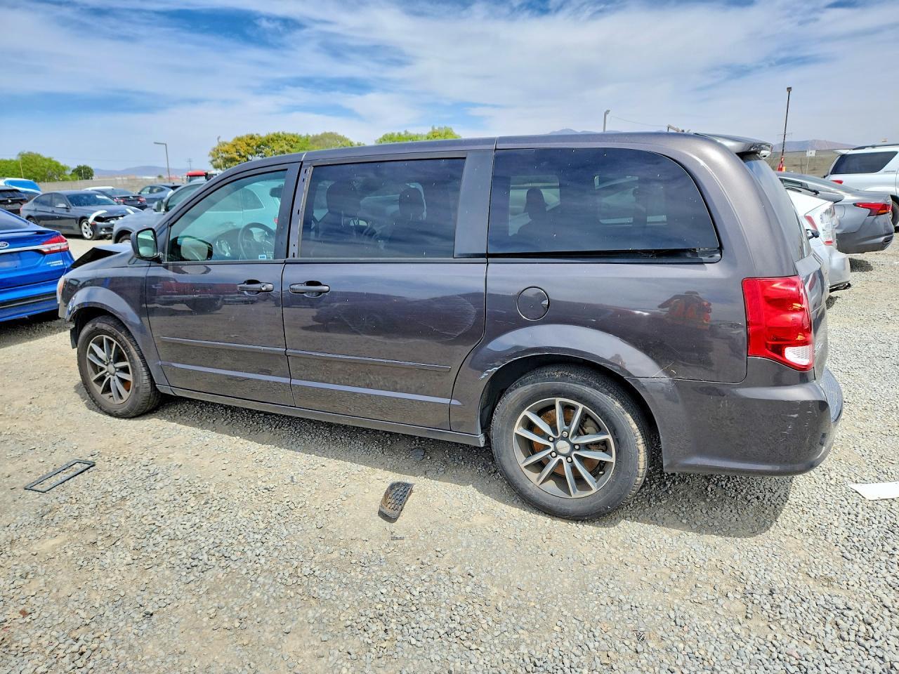 2015 DODGE GRAND CARAVAN