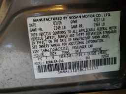 2006 NISSAN ALTIMA