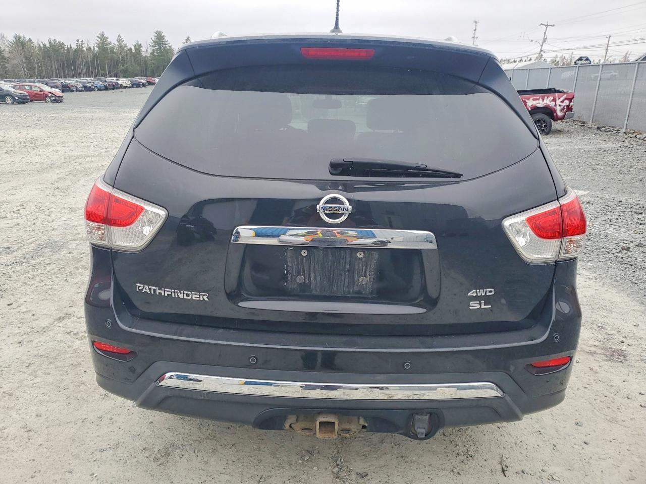 2015 NISSAN PATHFINDER