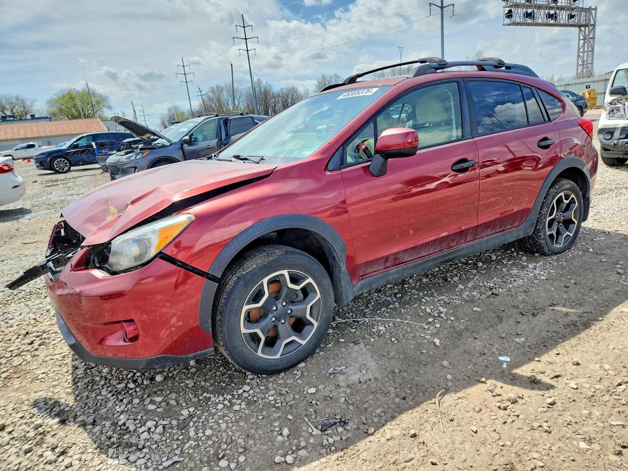 2014 SUBARU XV Crosstrek