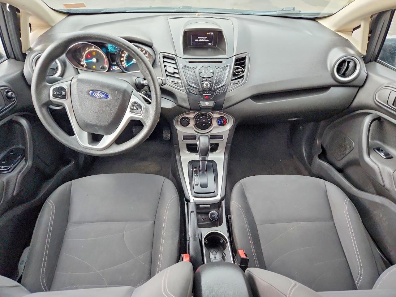 2019 FORD Fiesta