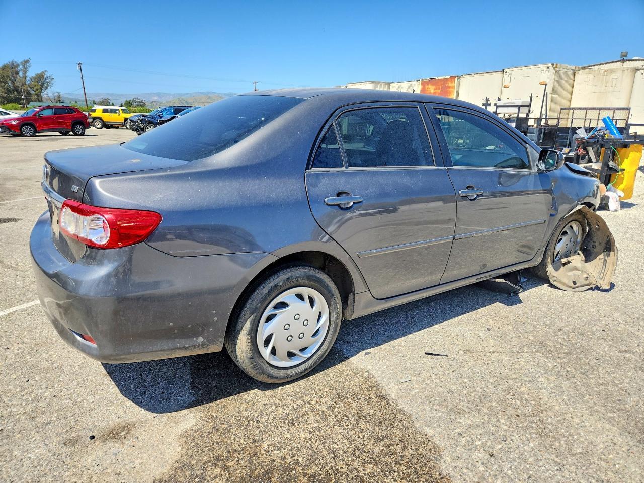 2011 TOYOTA COROLLA
