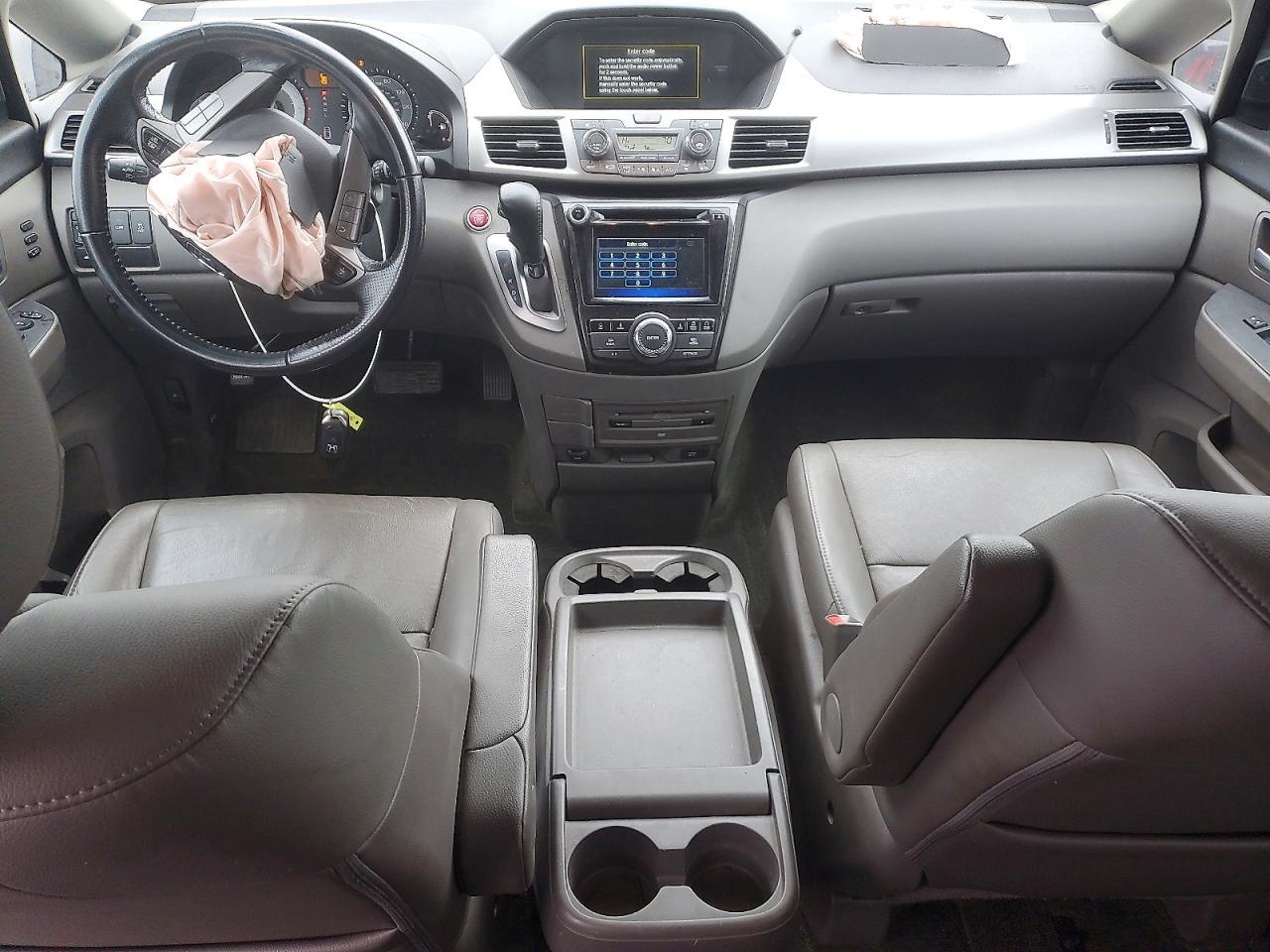 2016 HONDA ODYSSEY