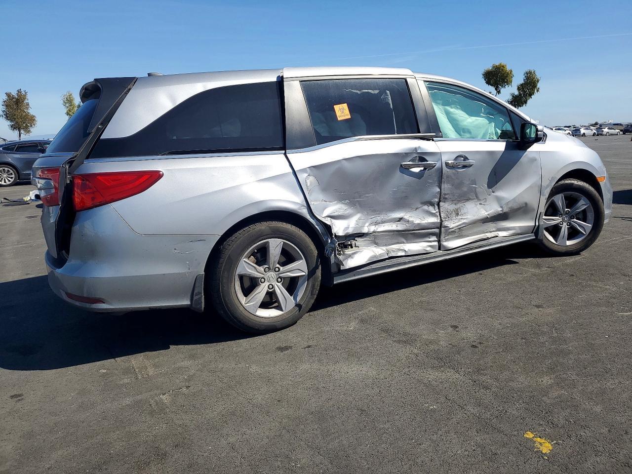 2018 HONDA ODYSSEY