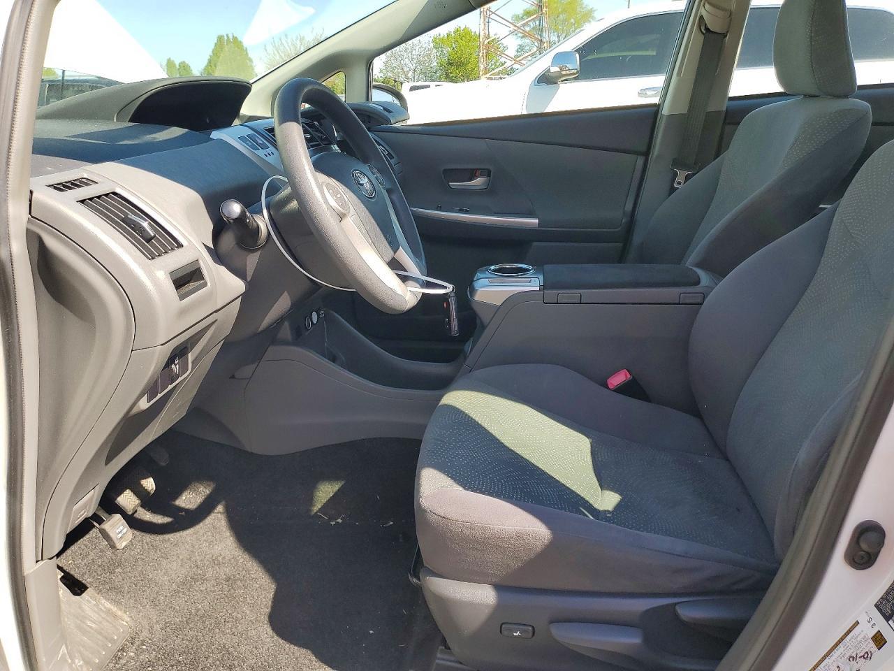 2014 TOYOTA PRIUS V