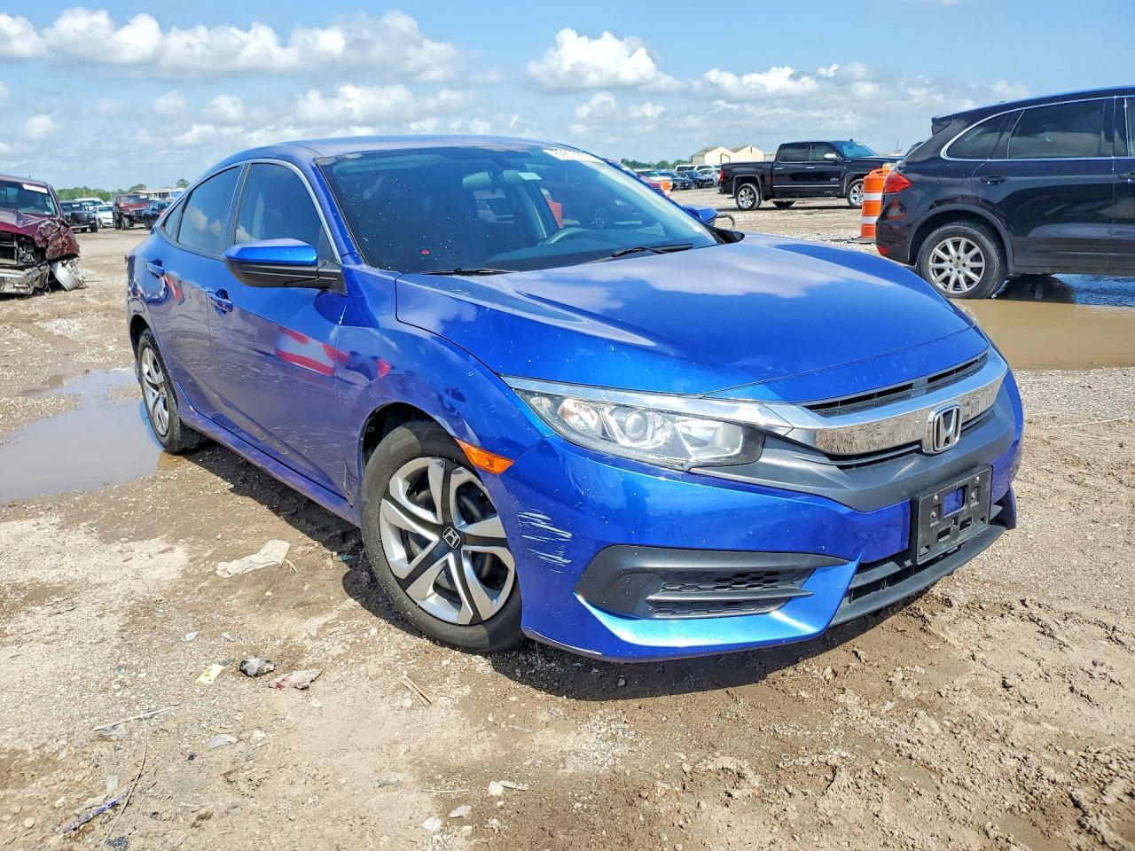2018 HONDA CIVIC