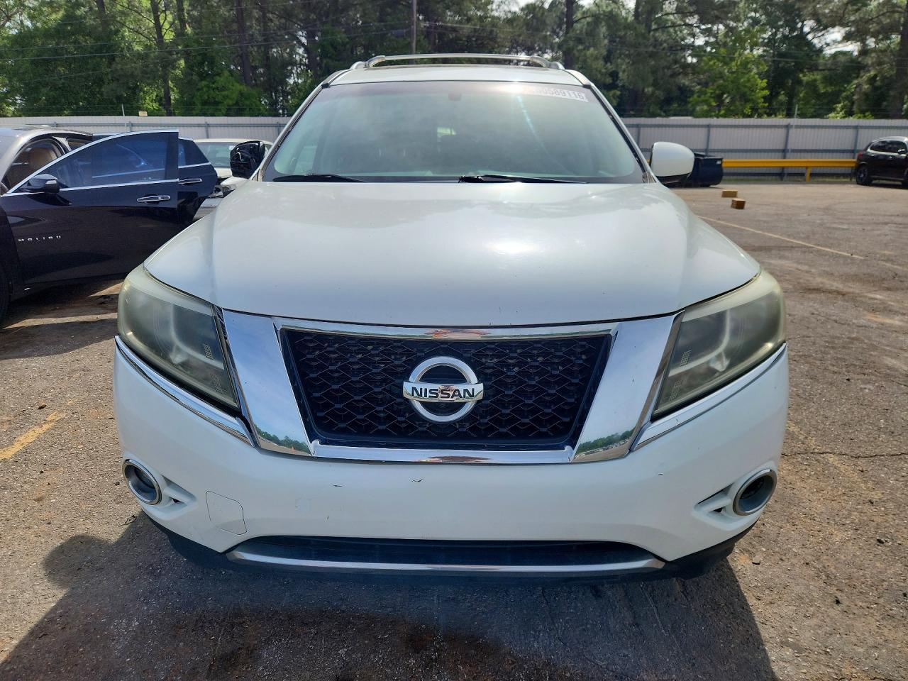2015 NISSAN PATHFINDER