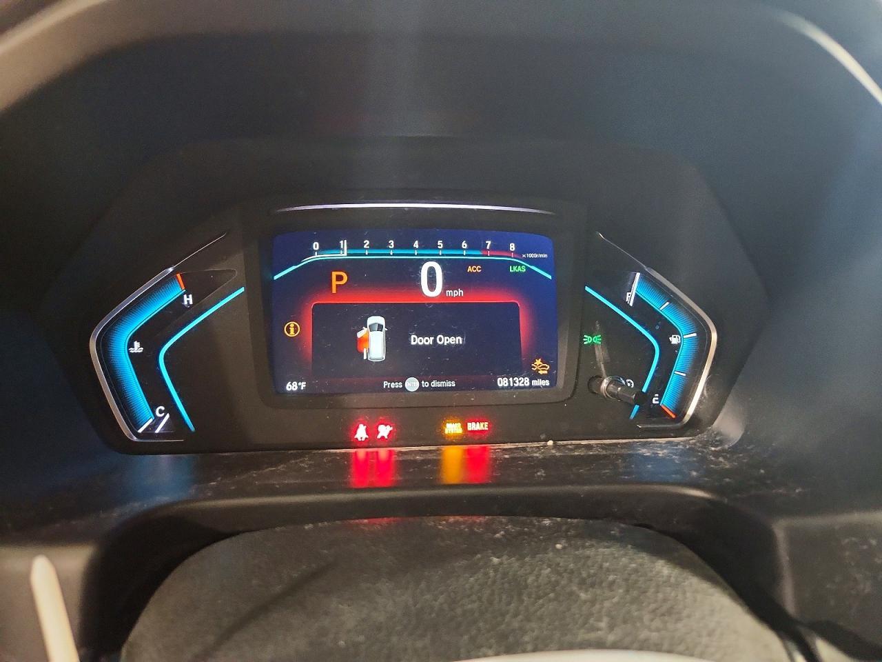 2019 HONDA ODYSSEY