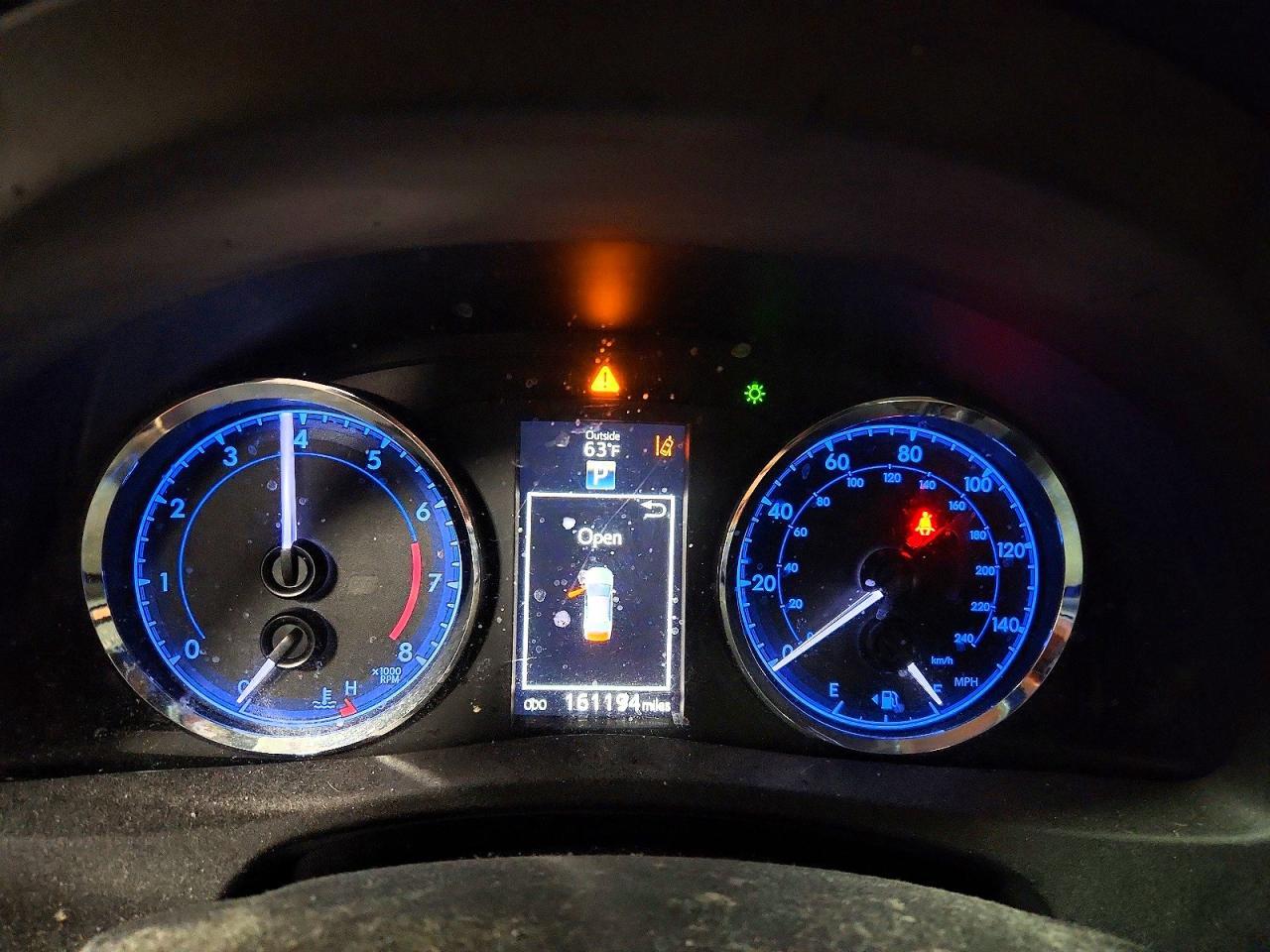 2017 TOYOTA COROLLA