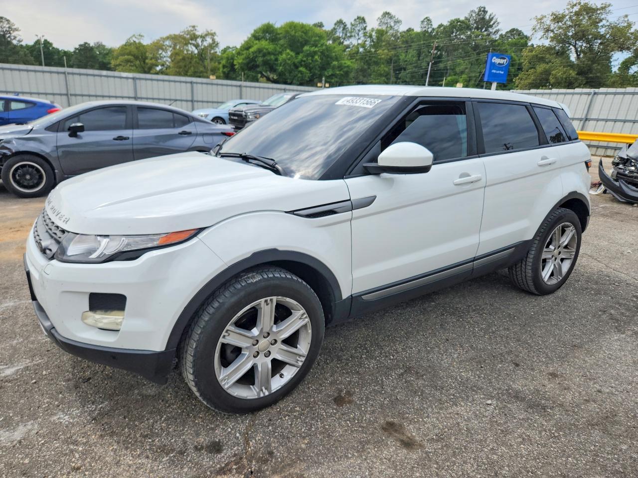 2015 LAND ROVER RANGE ROVER EVOQUE