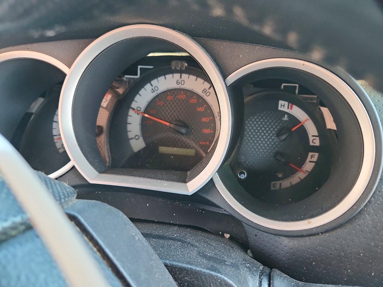 2012 TOYOTA TACOMA