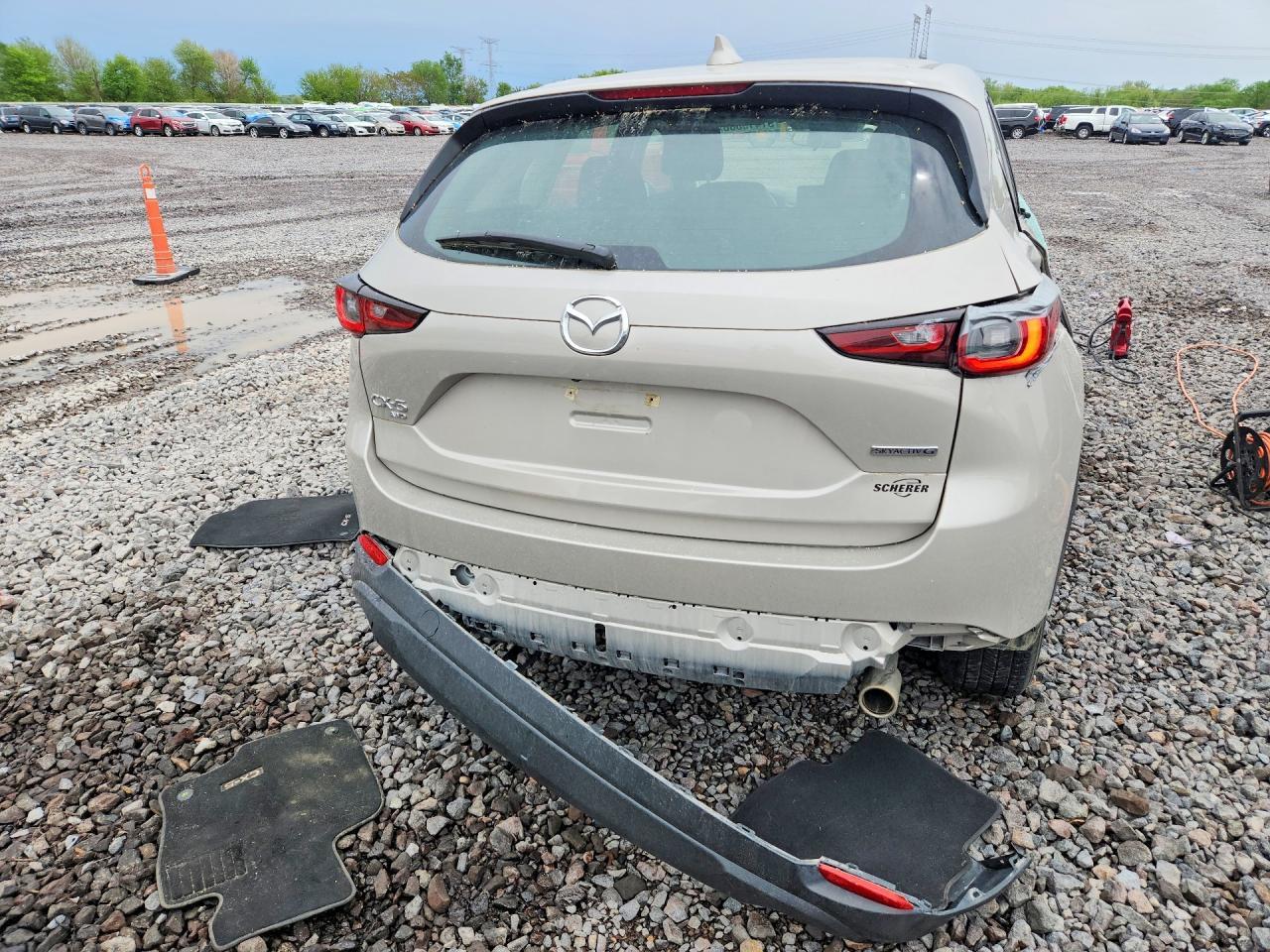 2025 MAZDA CX-5