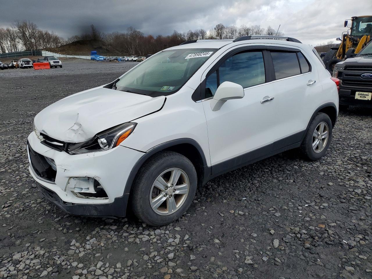 2017 CHEVROLET TRAX