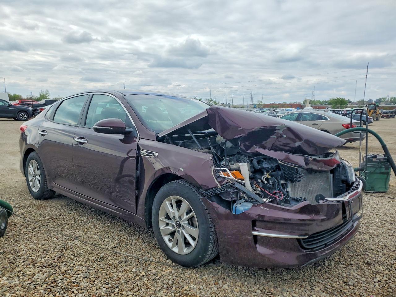 2018 KIA OPTIMA