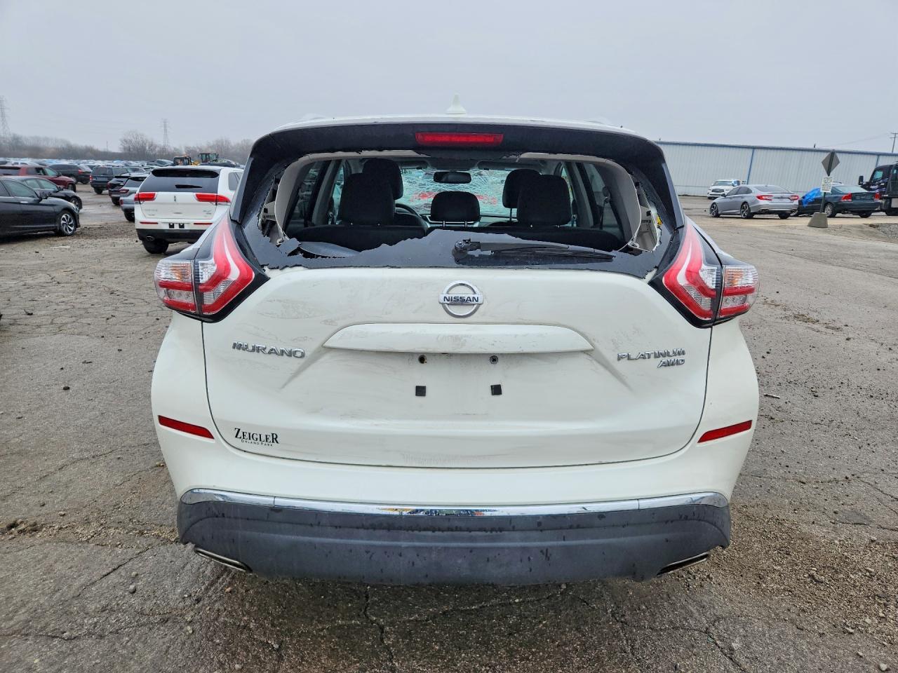 2017 NISSAN MURANO
