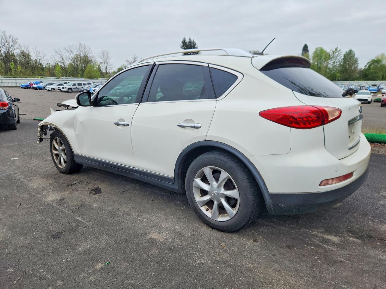 2008 INFINITI EX35