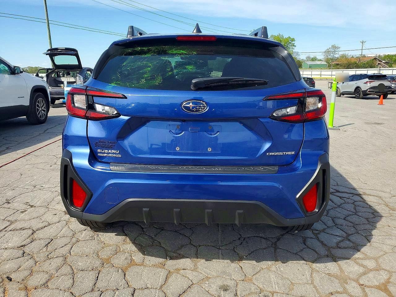 2025 SUBARU Crosstrek