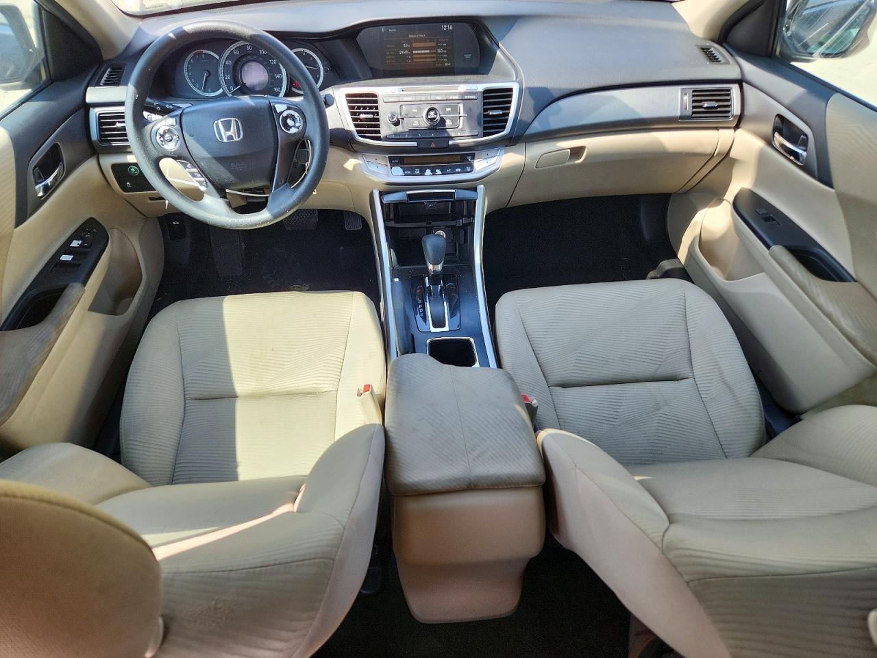 2015 HONDA ACCORD