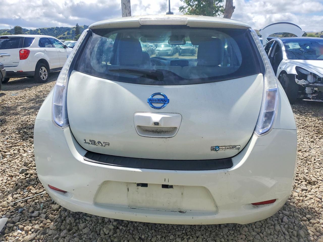 2012 NISSAN LEAF