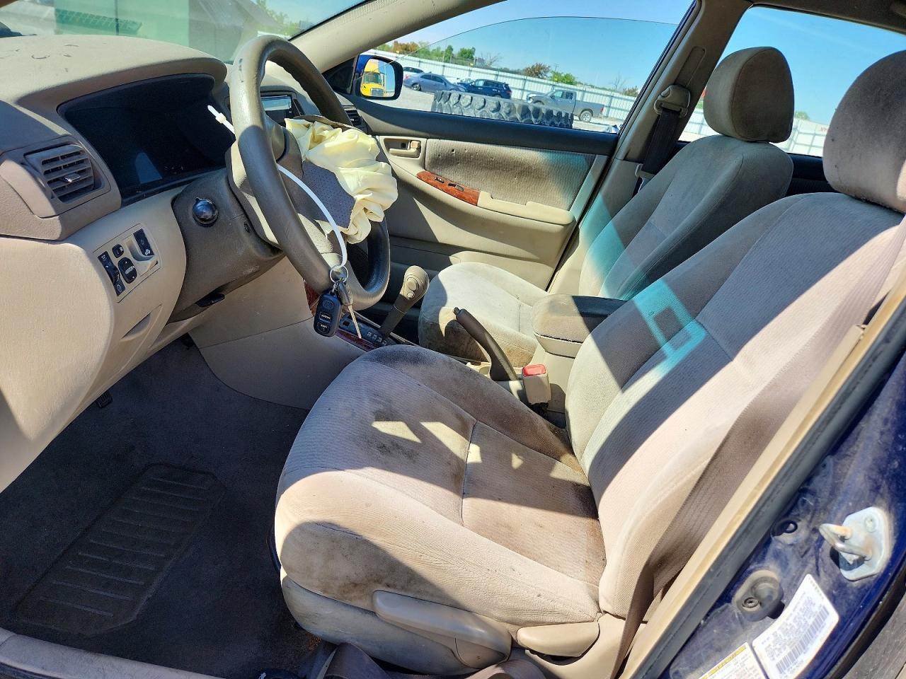 2005 TOYOTA COROLLA