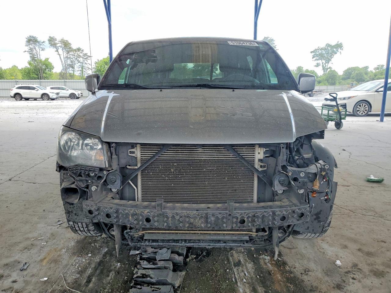 2015 DODGE GRAND CARAVAN