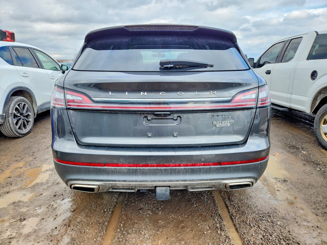 2019 LINCOLN Nautilus