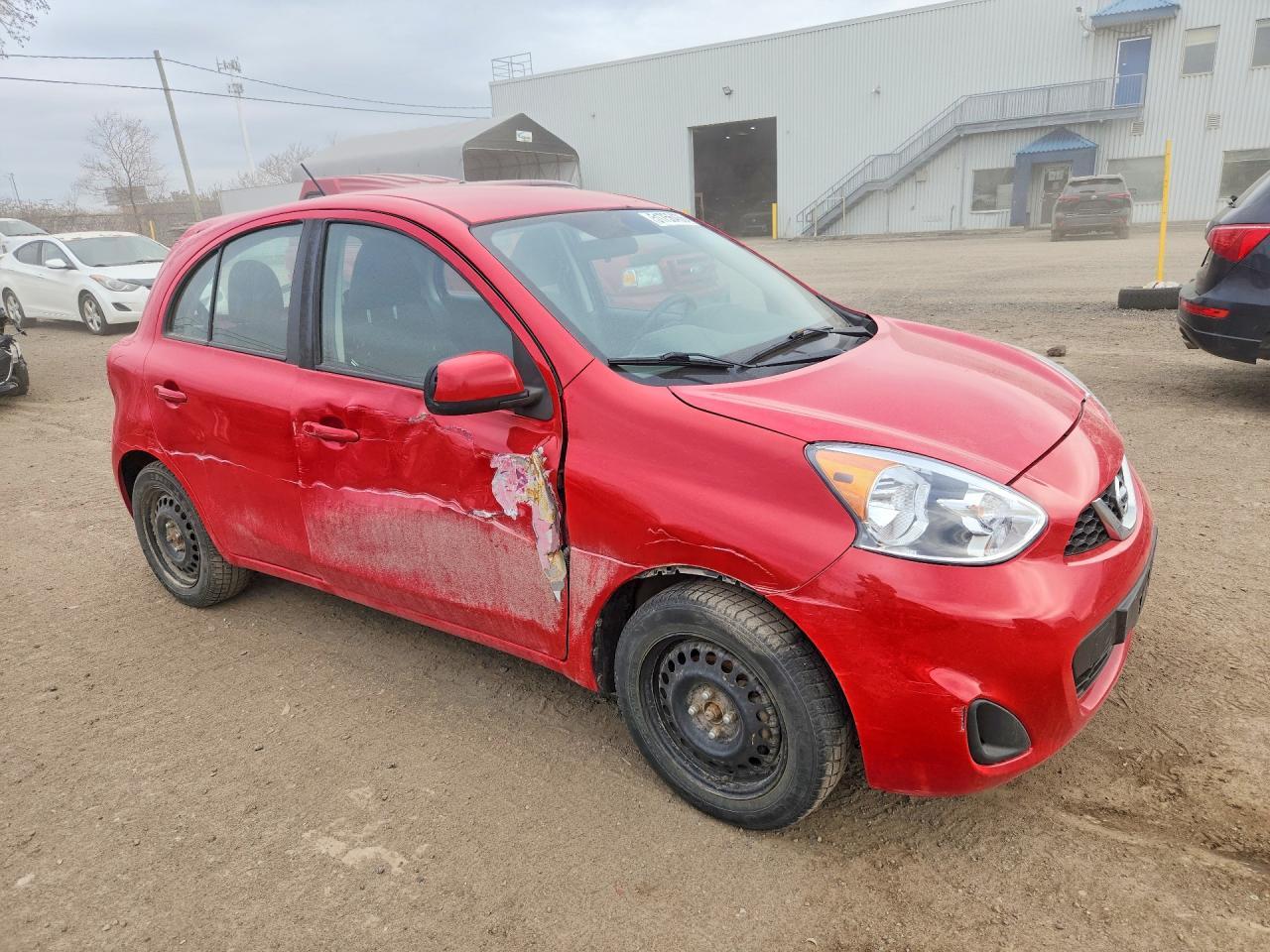 2017 NISSAN MICRA