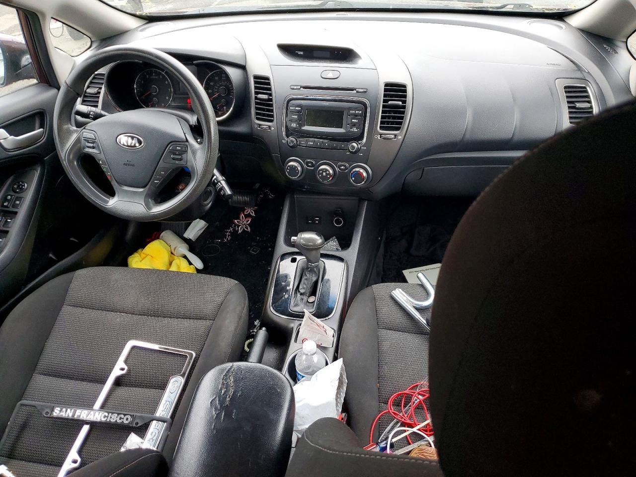 2017 KIA FORTE