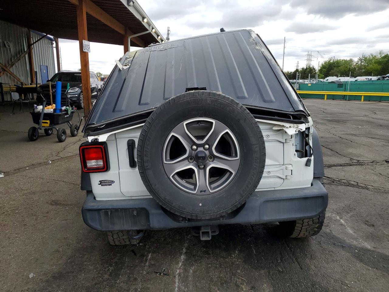 2022 JEEP WRANGLER
