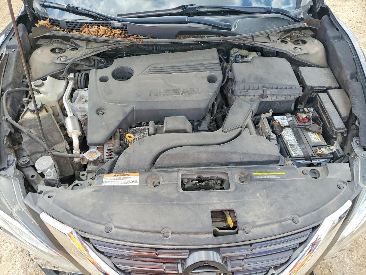 2016 NISSAN ALTIMA
