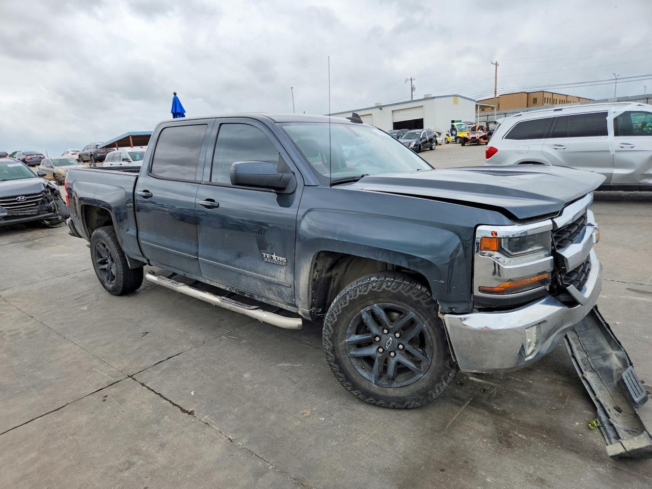 2017 CHEVROLET SILVERADO 1500