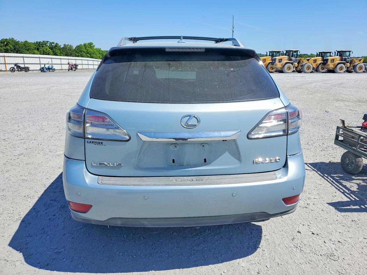 2010 LEXUS RX 350