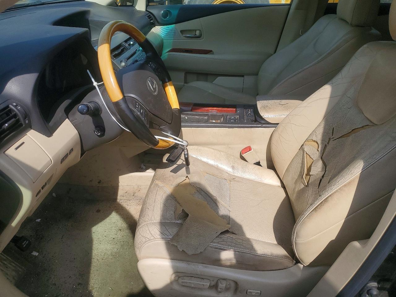 2010 LEXUS RX 350