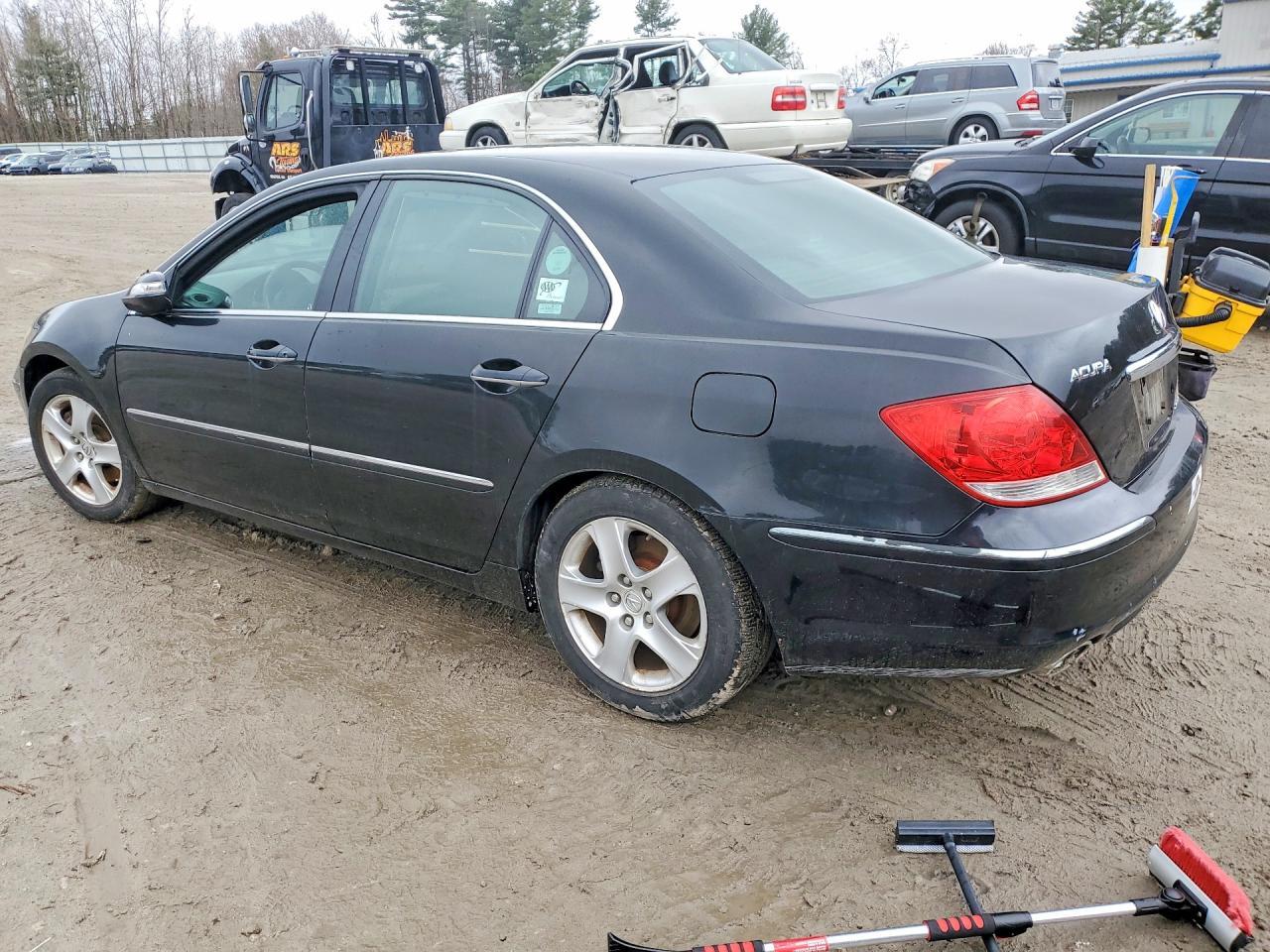 2008 ACURA RL