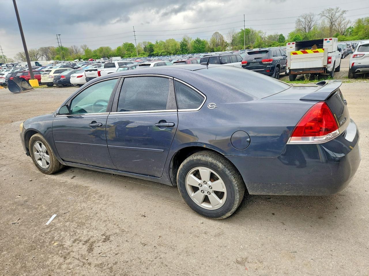 2008 CHEVROLET IMPALA