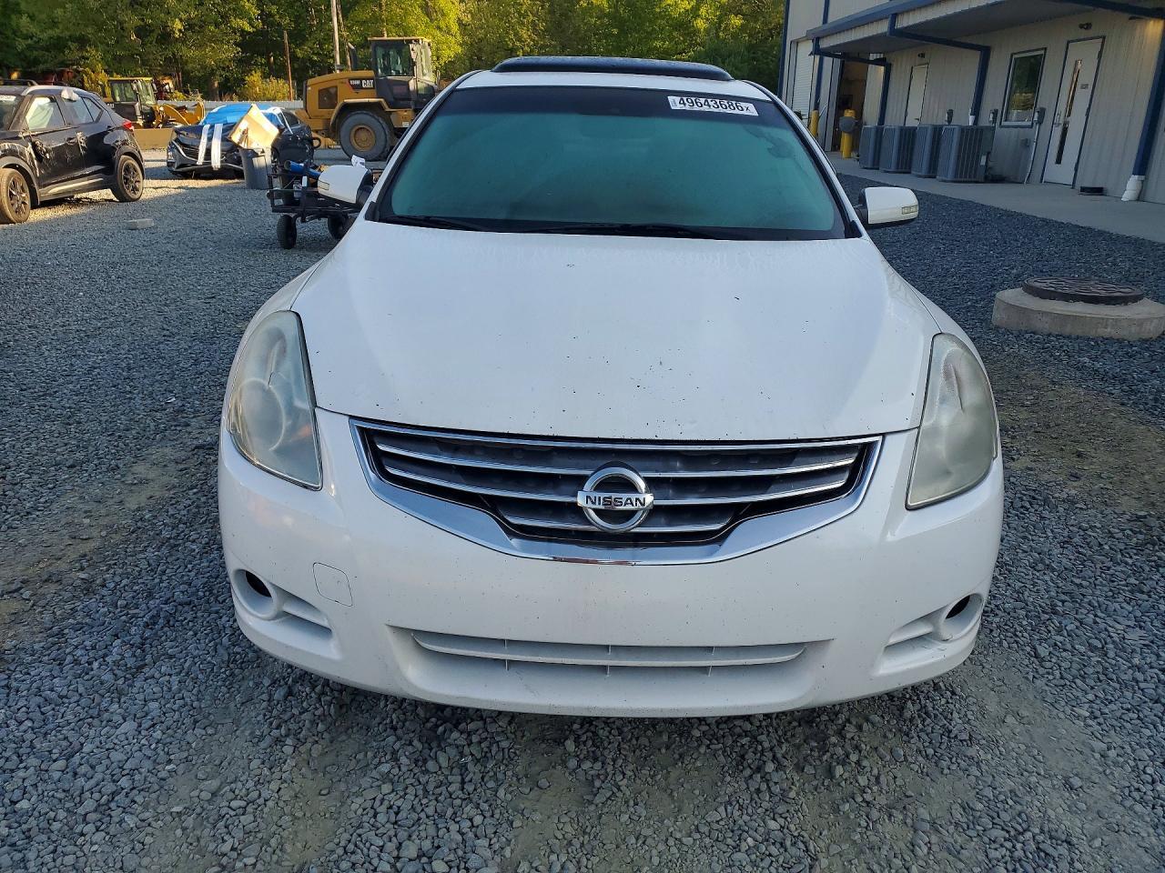 2012 NISSAN ALTIMA