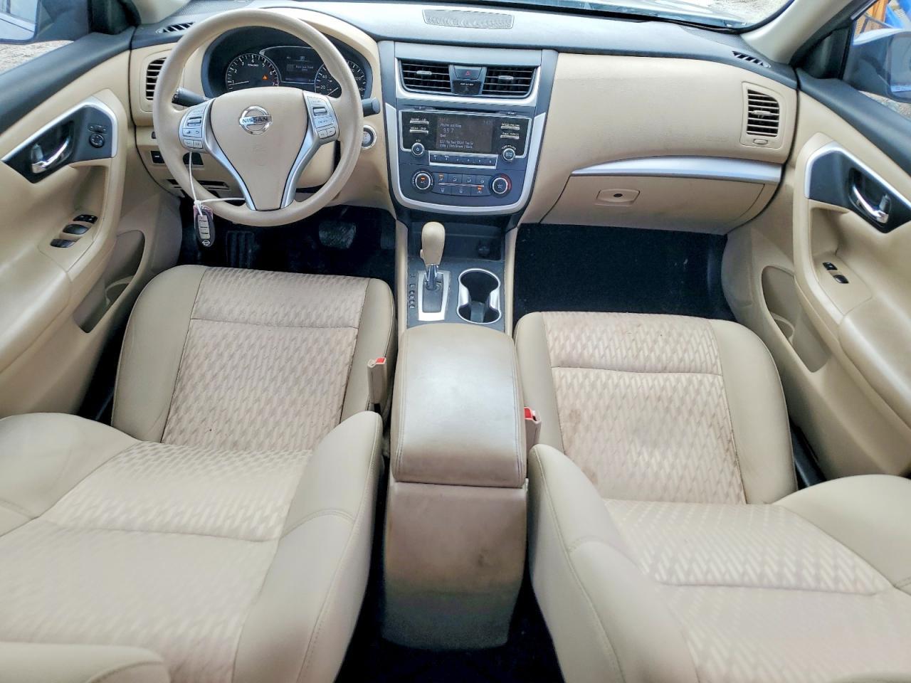 2016 NISSAN ALTIMA