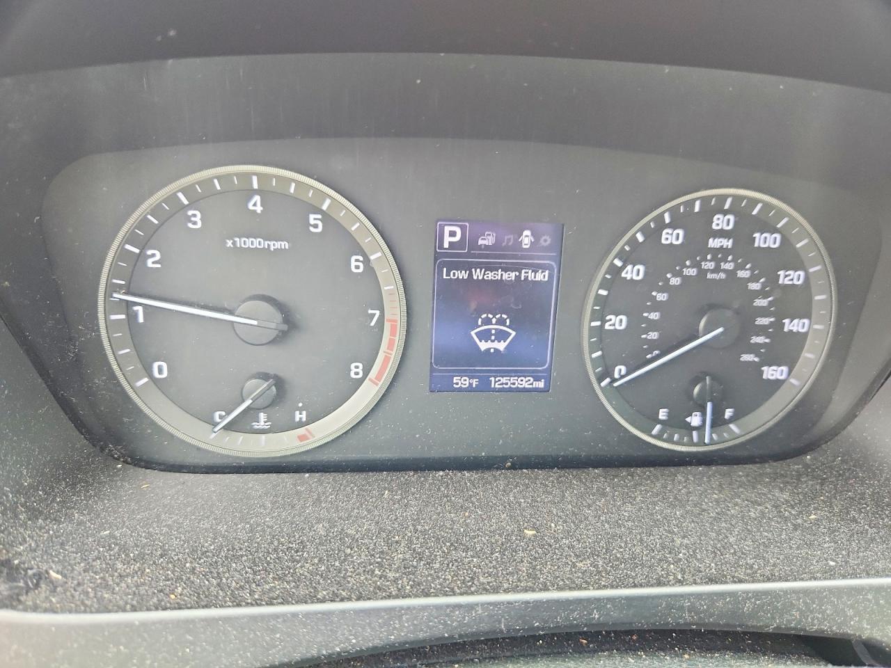 2016 HYUNDAI SONATA
