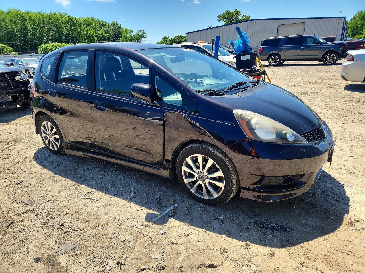 2013 HONDA FIT