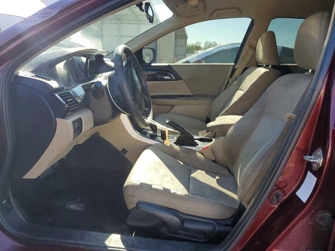 2017 HONDA ACCORD