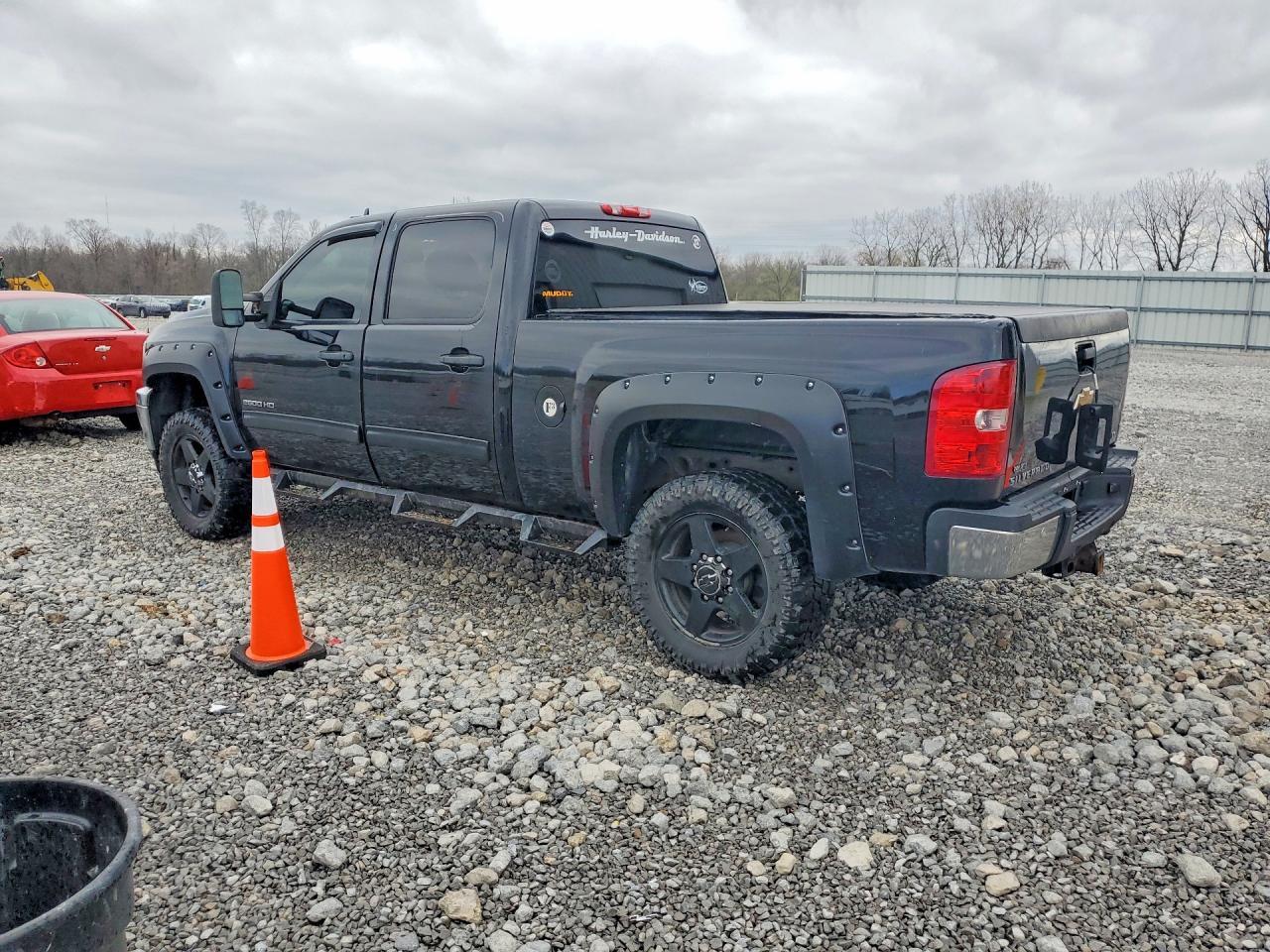 2014 CHEVROLET Silverado 2500